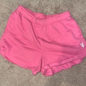 Playboy pink shorts
